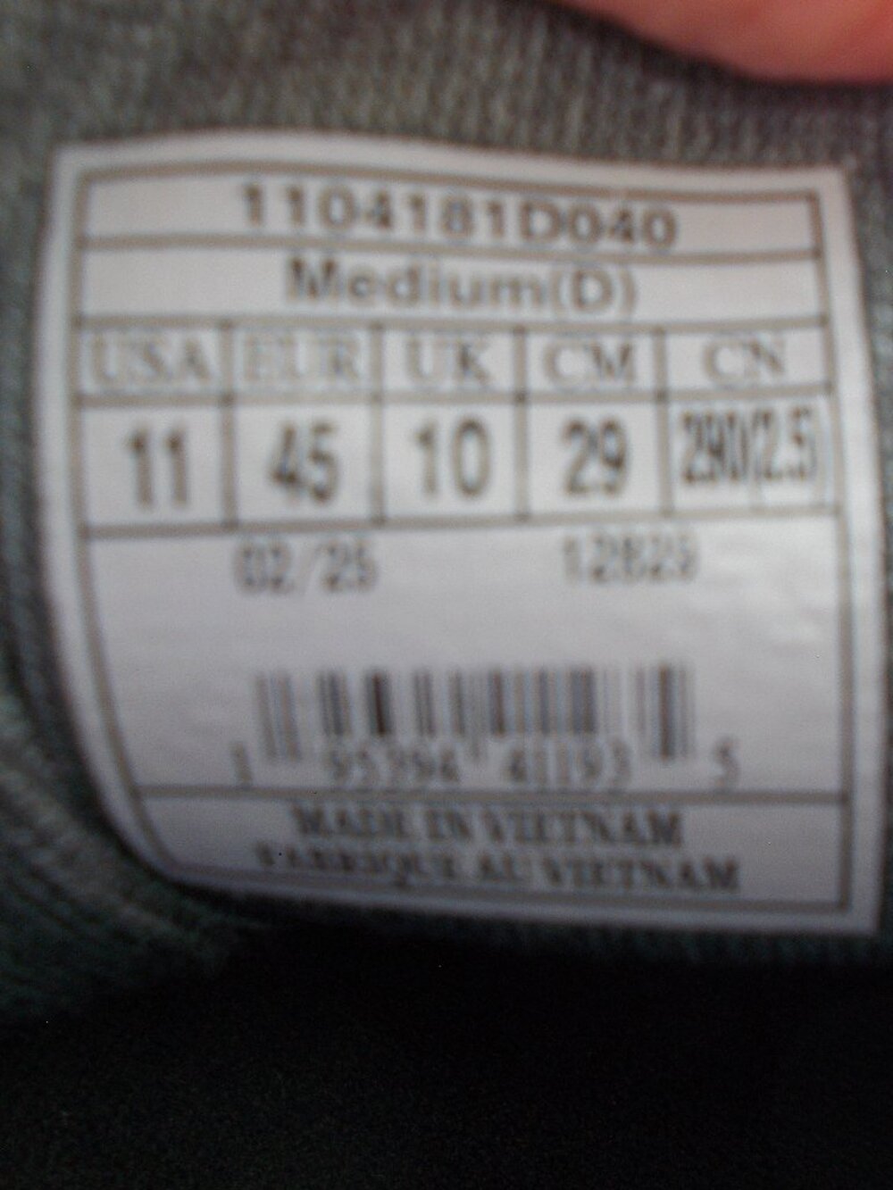 Brooks Gray Running Shoes Ghost 16 with Pale Yellow Logo - Picture 6 of 6